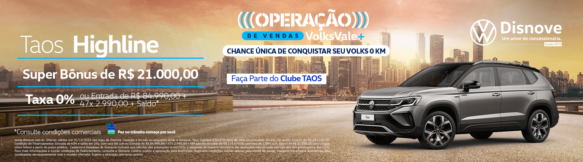 Operação Volks Vale +