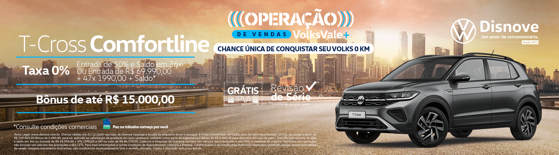 Operação Volks Vale+